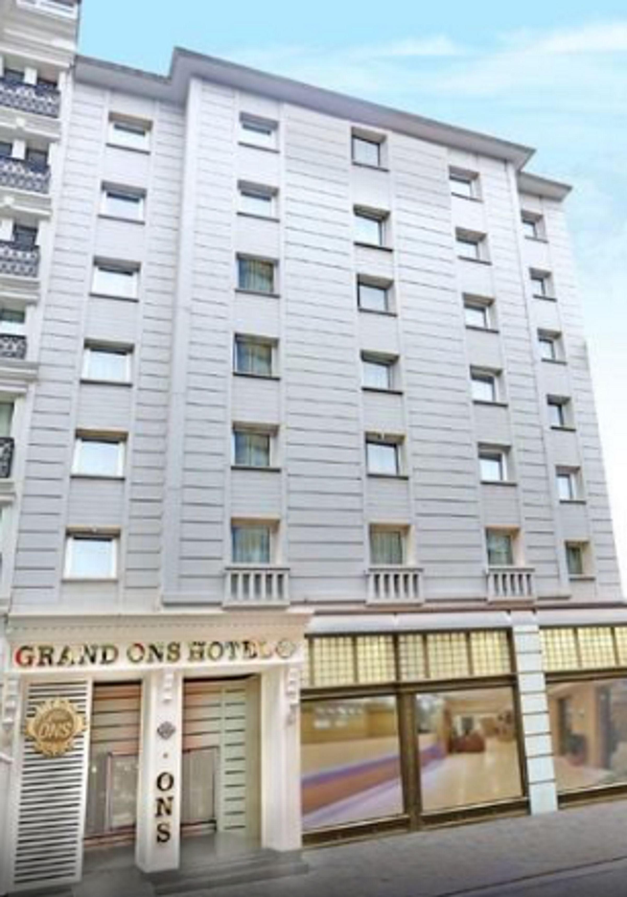 Grand Ons Hotel Istanbul Exterior foto