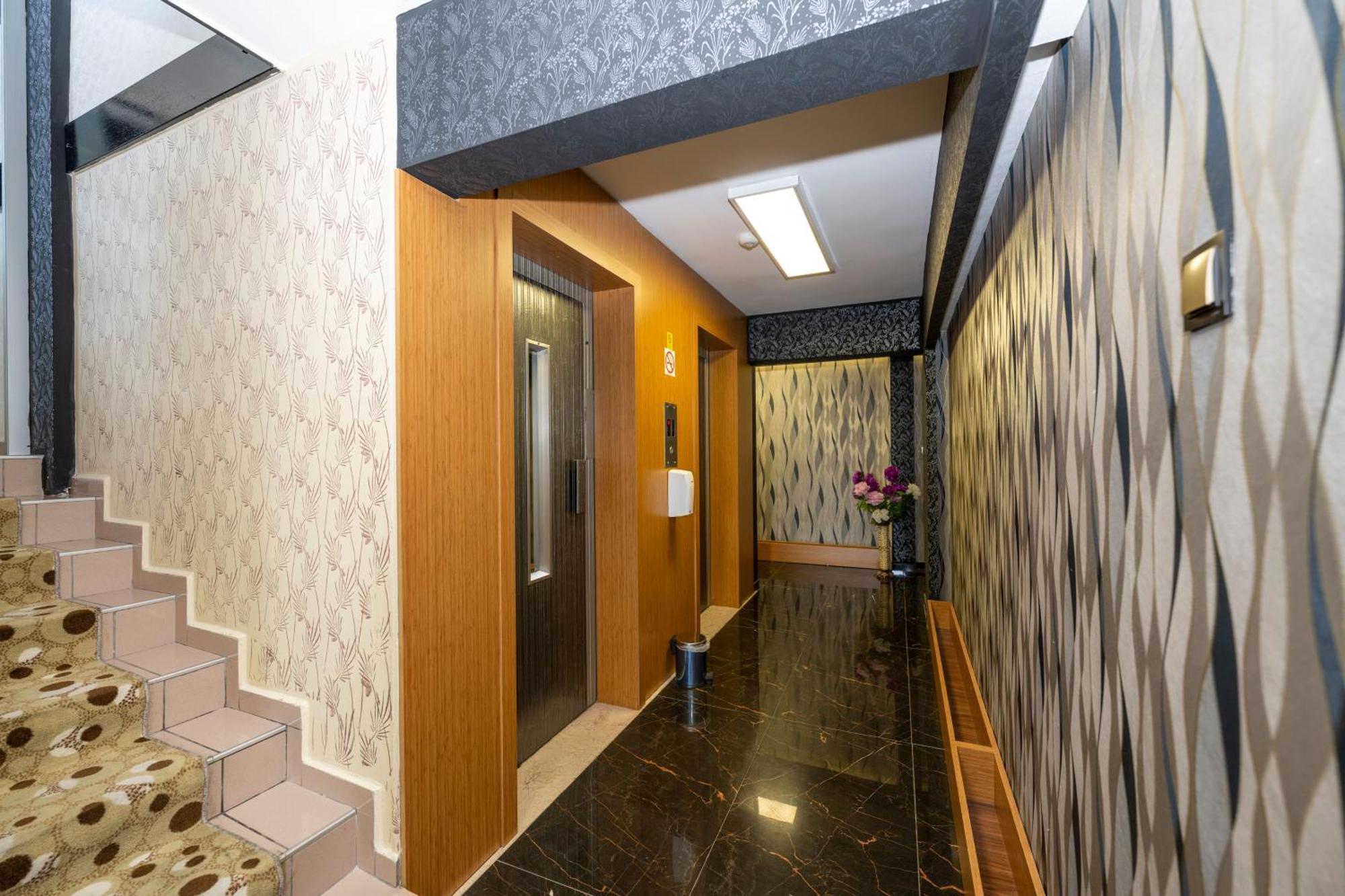 Grand Ons Hotel Istanbul Exterior foto