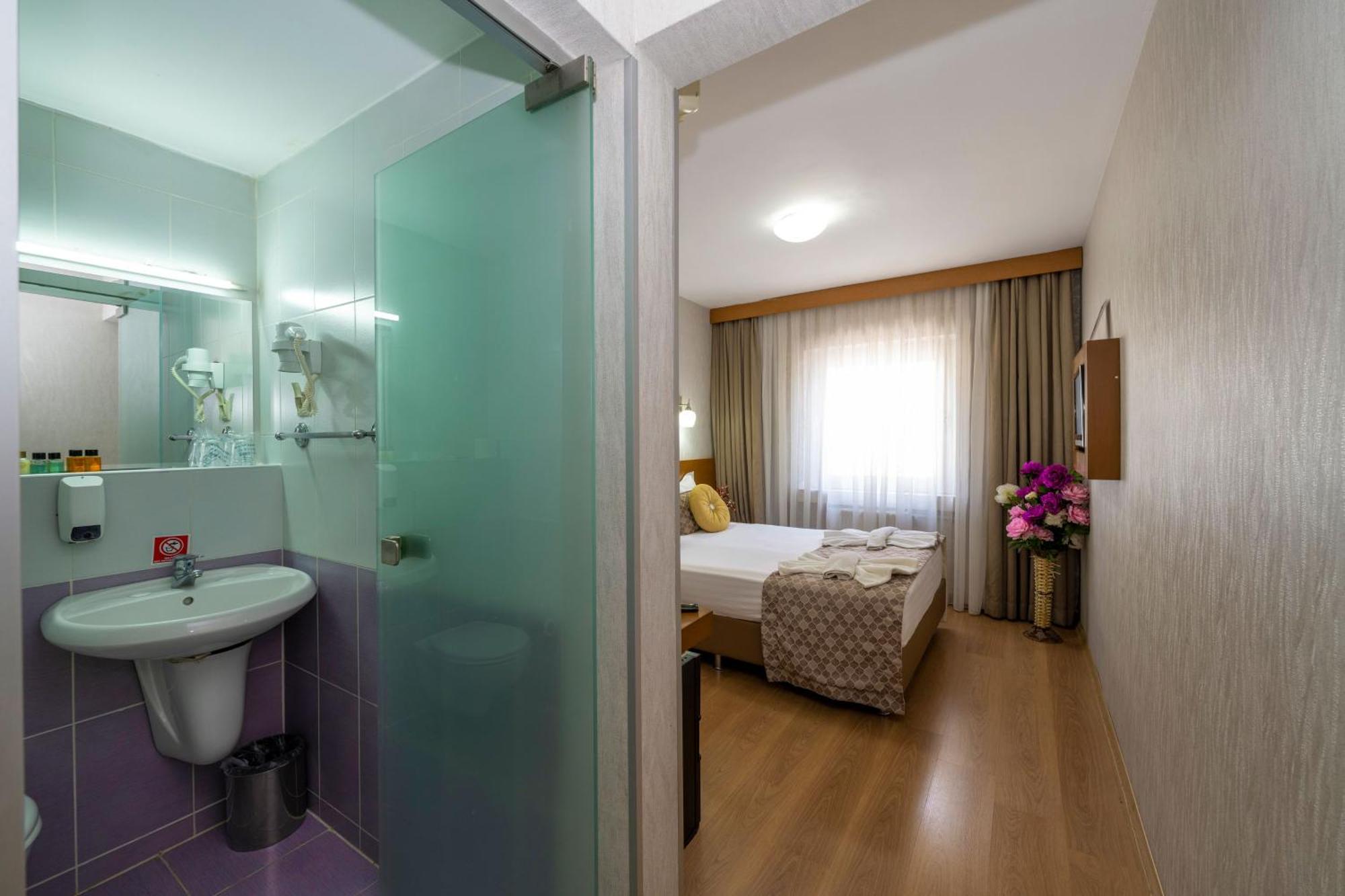 Grand Ons Hotel Istanbul Exterior foto