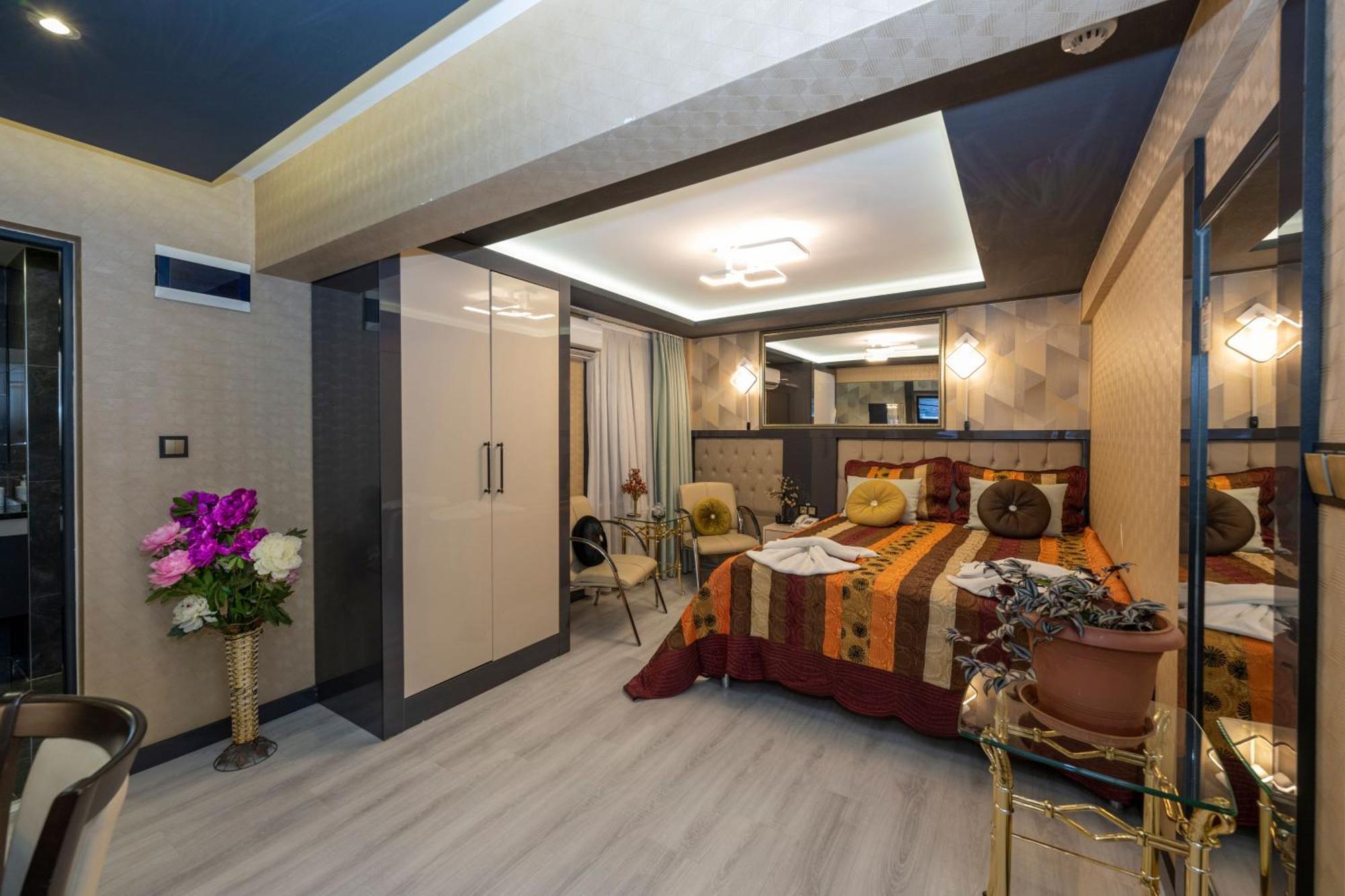 Grand Ons Hotel Istanbul Exterior foto