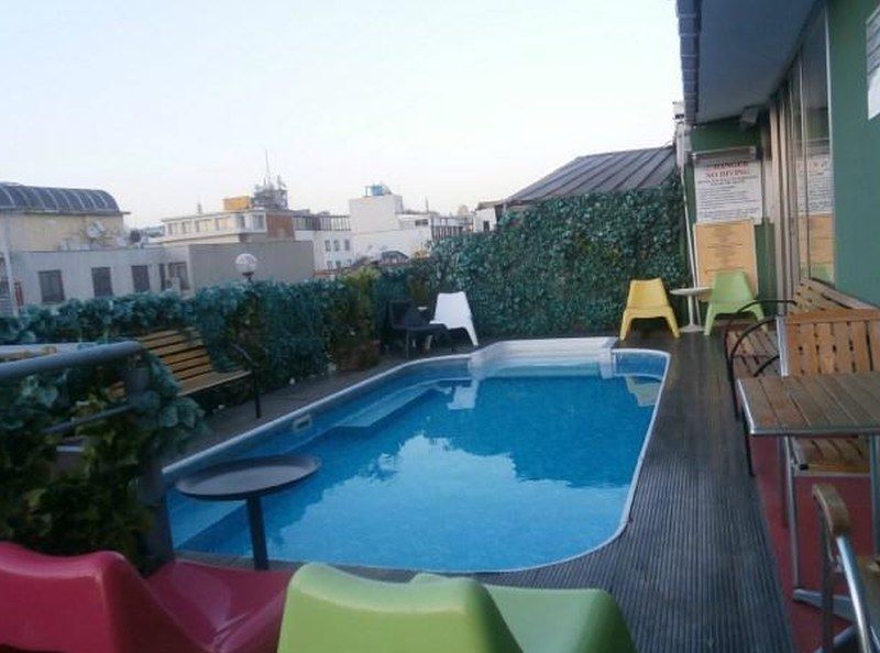 Grand Ons Hotel Istanbul Exterior foto